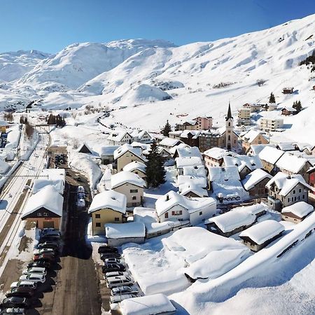 Hotel Des Alpes Realp Luaran gambar