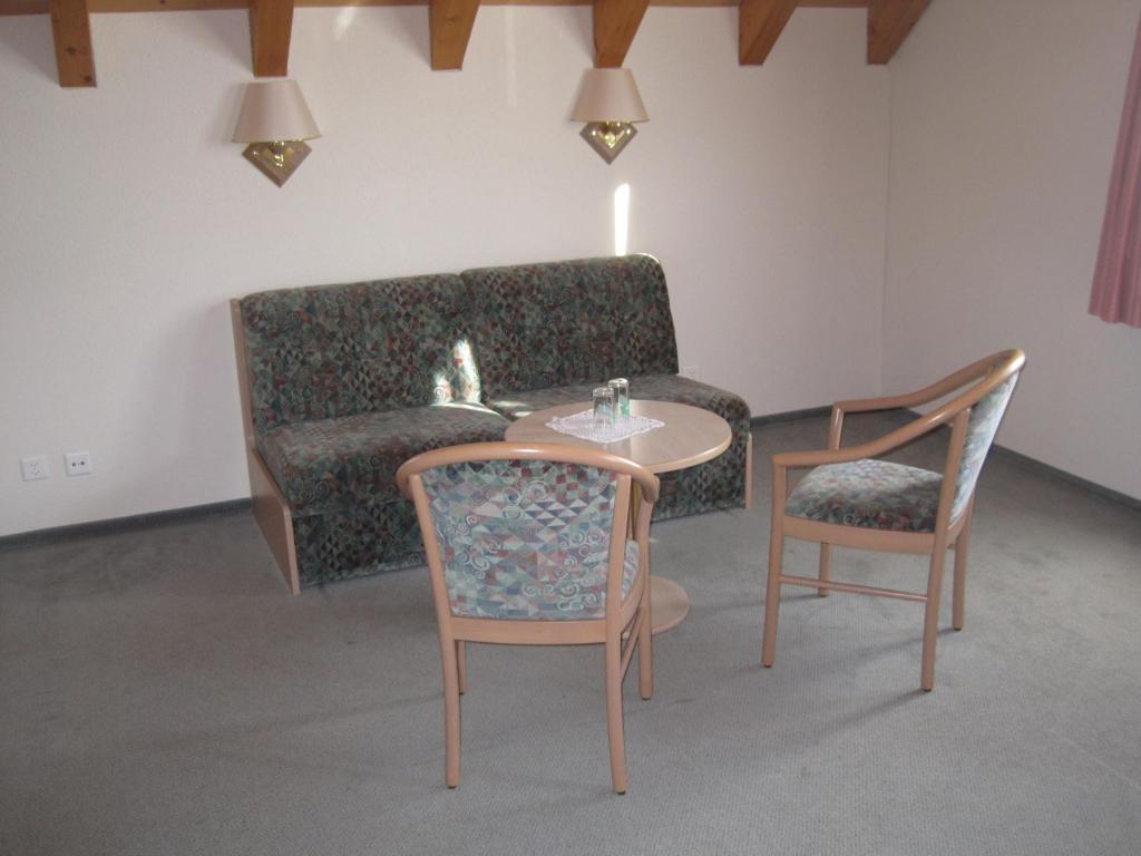 Hotel Des Alpes Realp Bilik gambar