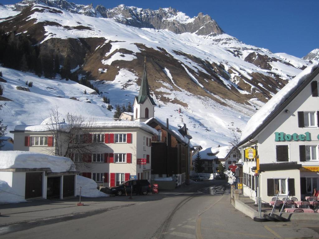 Hotel Des Alpes Realp Luaran gambar