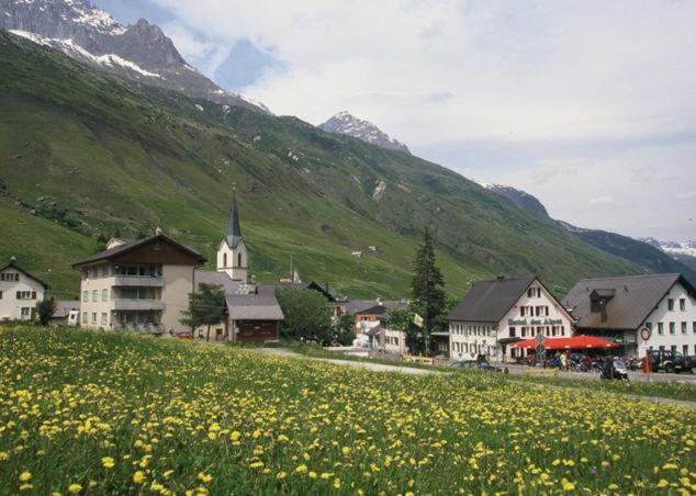 Hotel Des Alpes Realp Luaran gambar