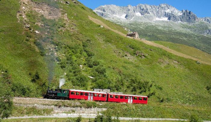 Hotel Des Alpes Realp Luaran gambar