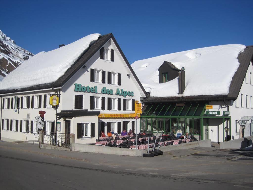 Hotel Des Alpes Realp Luaran gambar