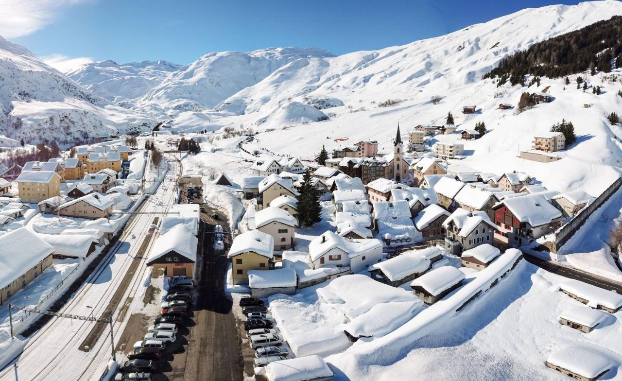 Hotel Des Alpes Realp Luaran gambar
